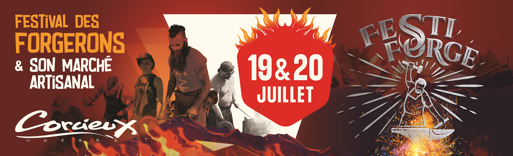 Banderole Festiforge